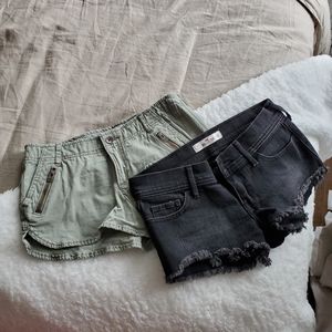 Bundle of two Hollister shorts